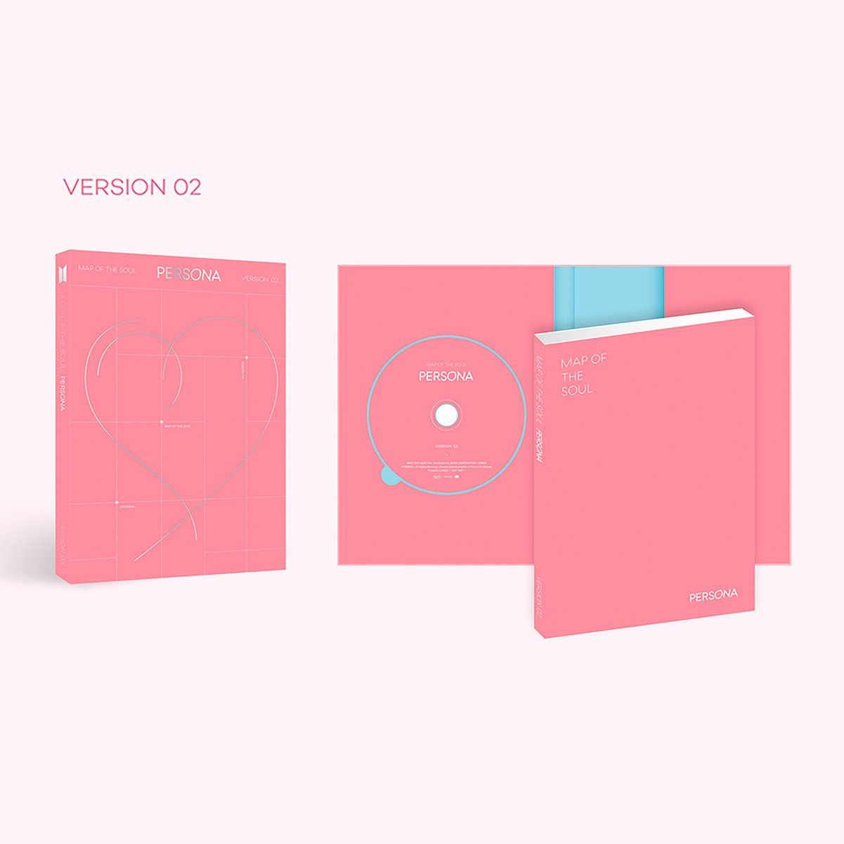 BTS - MAP OF THE SOUL : PERSONA