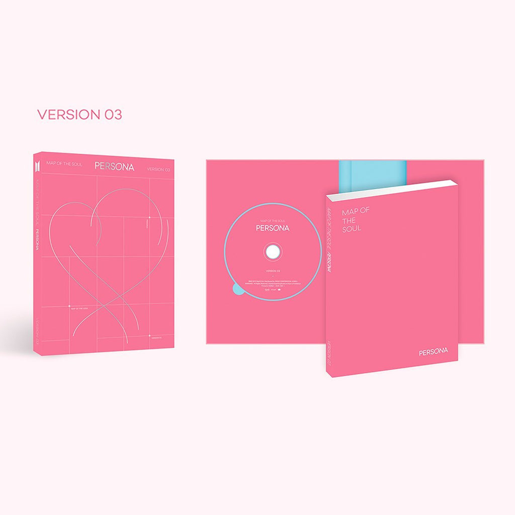 BTS - MAP OF THE SOUL : PERSONA
