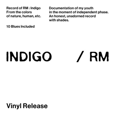 RM - INDIGO (LP)