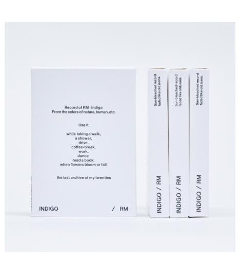 RM - INDIGO (Postcard Edition) (Weverse Album)