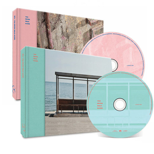 BTS - YOU NEVER WALK ALONE