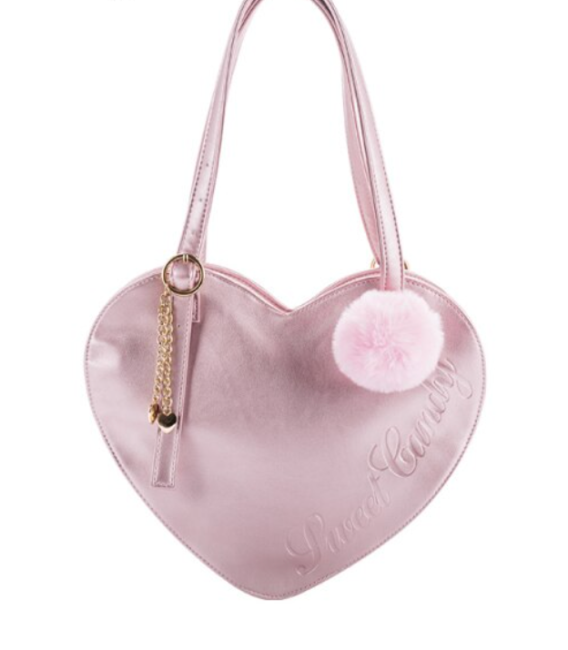 Sac à Bandoulière Lolita Coeur (5 couleurs)