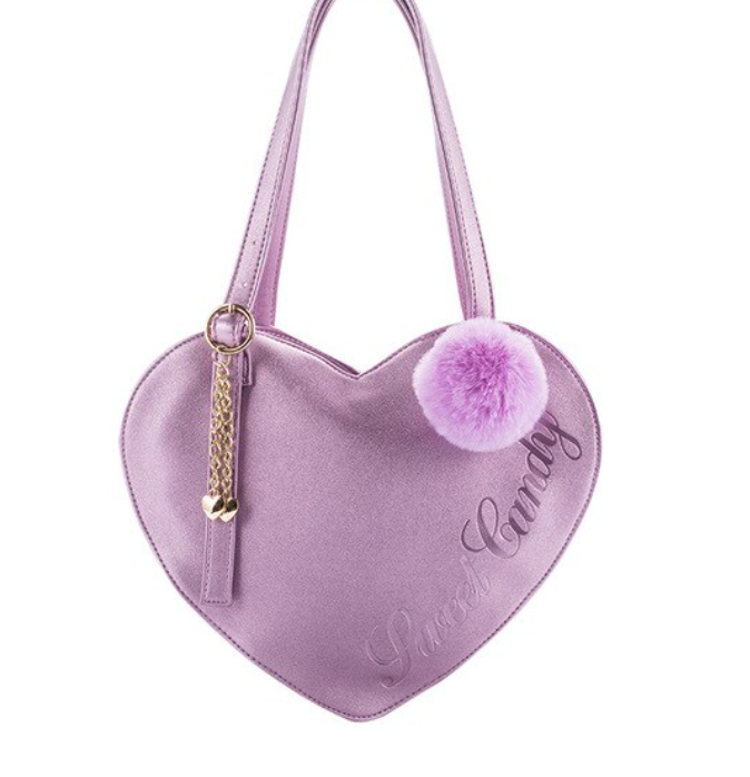 Sac à Bandoulière Lolita Coeur (5 couleurs)