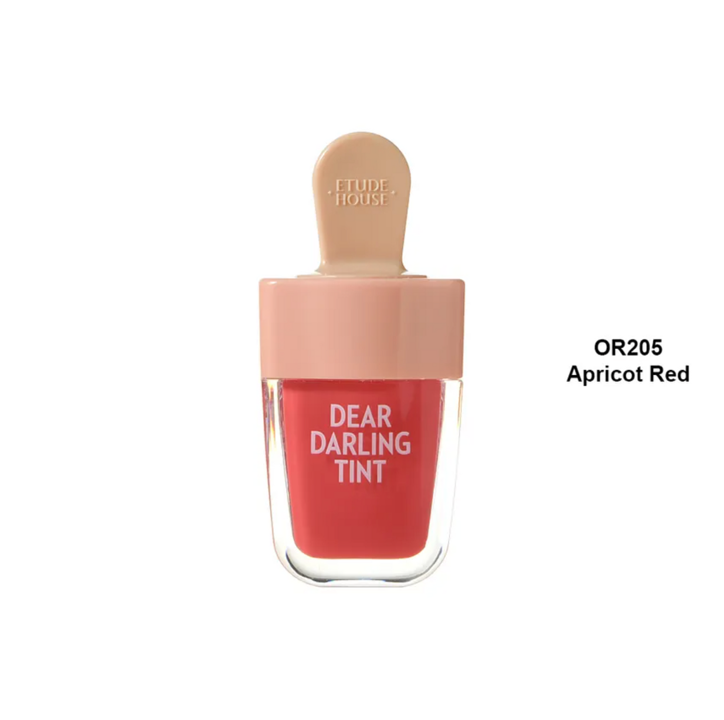 [ETUDE HOUSE] Dear Darling Water Gel Tint #Apricot Red #OR205