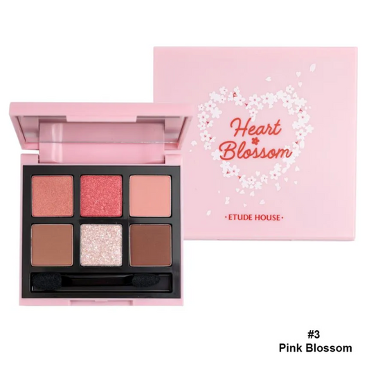 [ETUDE HOUSE] Play Color Eyes Heart Blossom #PINK BLOSSOM