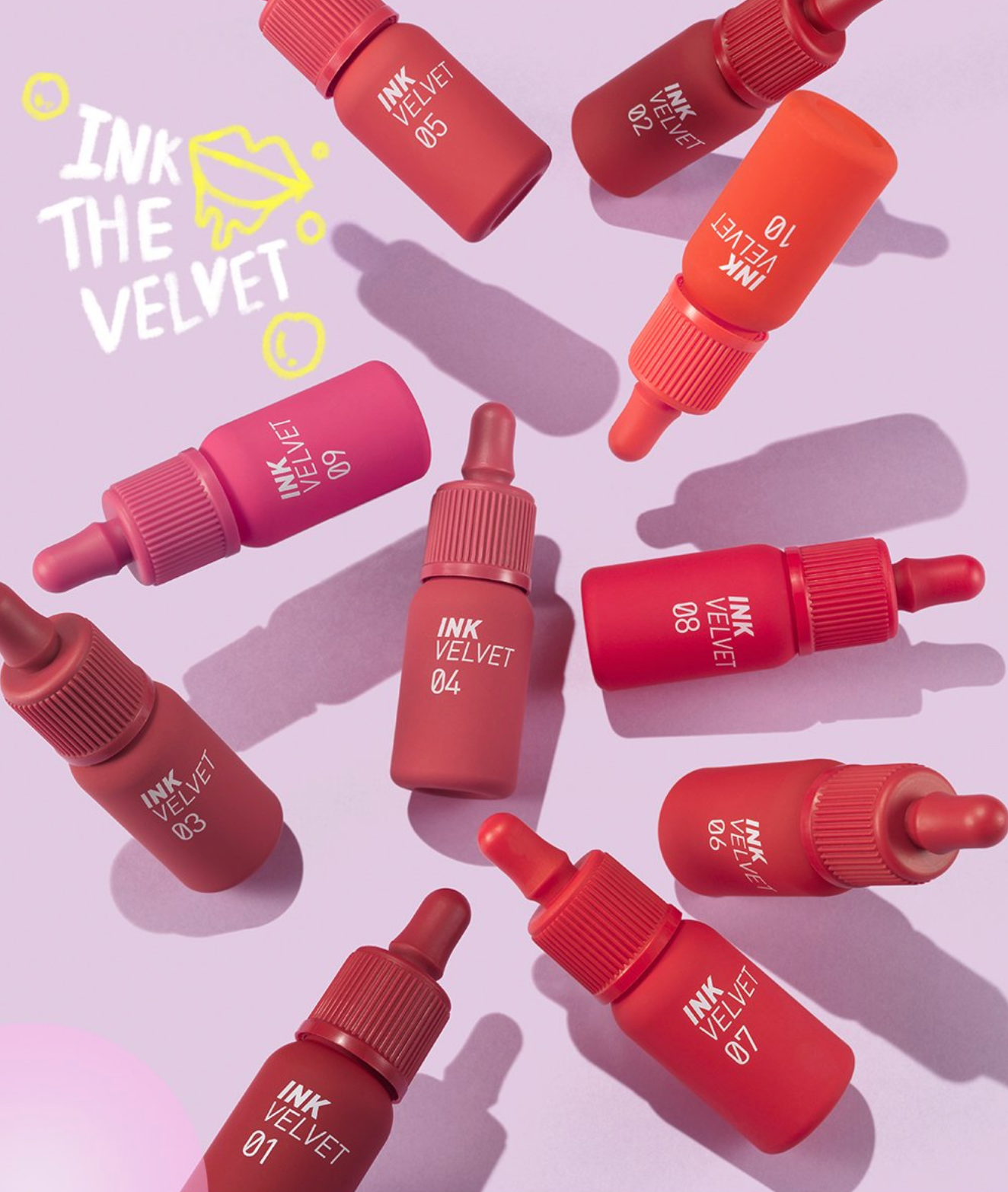 [PERIPERA] Ink Velvet