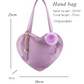 Sac à Bandoulière Lolita Coeur (5 couleurs)