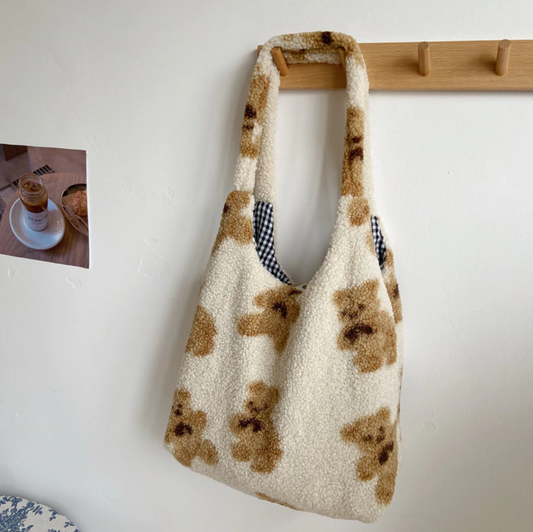 Tote Bag Fluffy Nounours