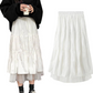 Longue Jupe Blanche Tulle