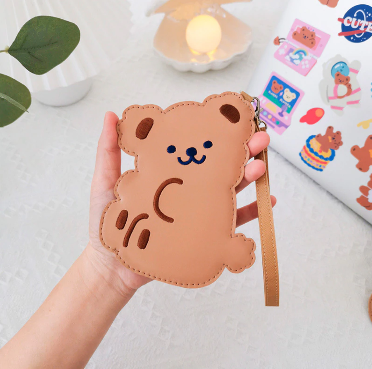 [MILKJOY] Porte-carte nounours 🧸