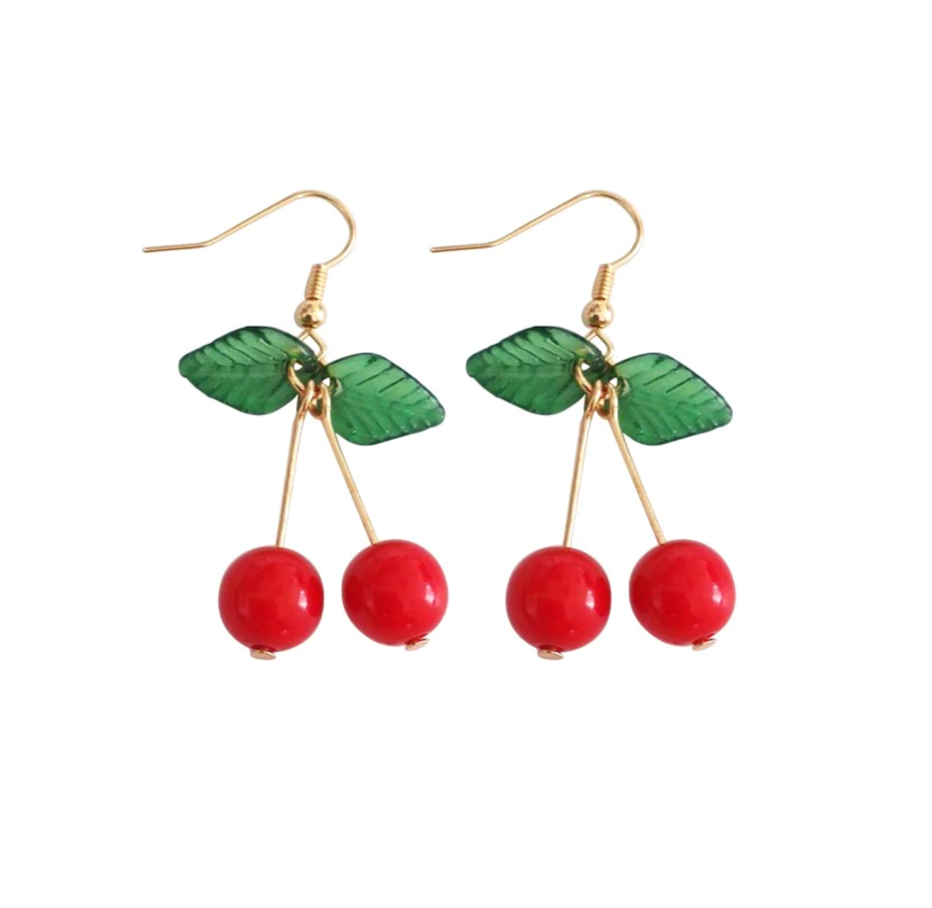 Boucles d'Oreilles Cerise 🍒