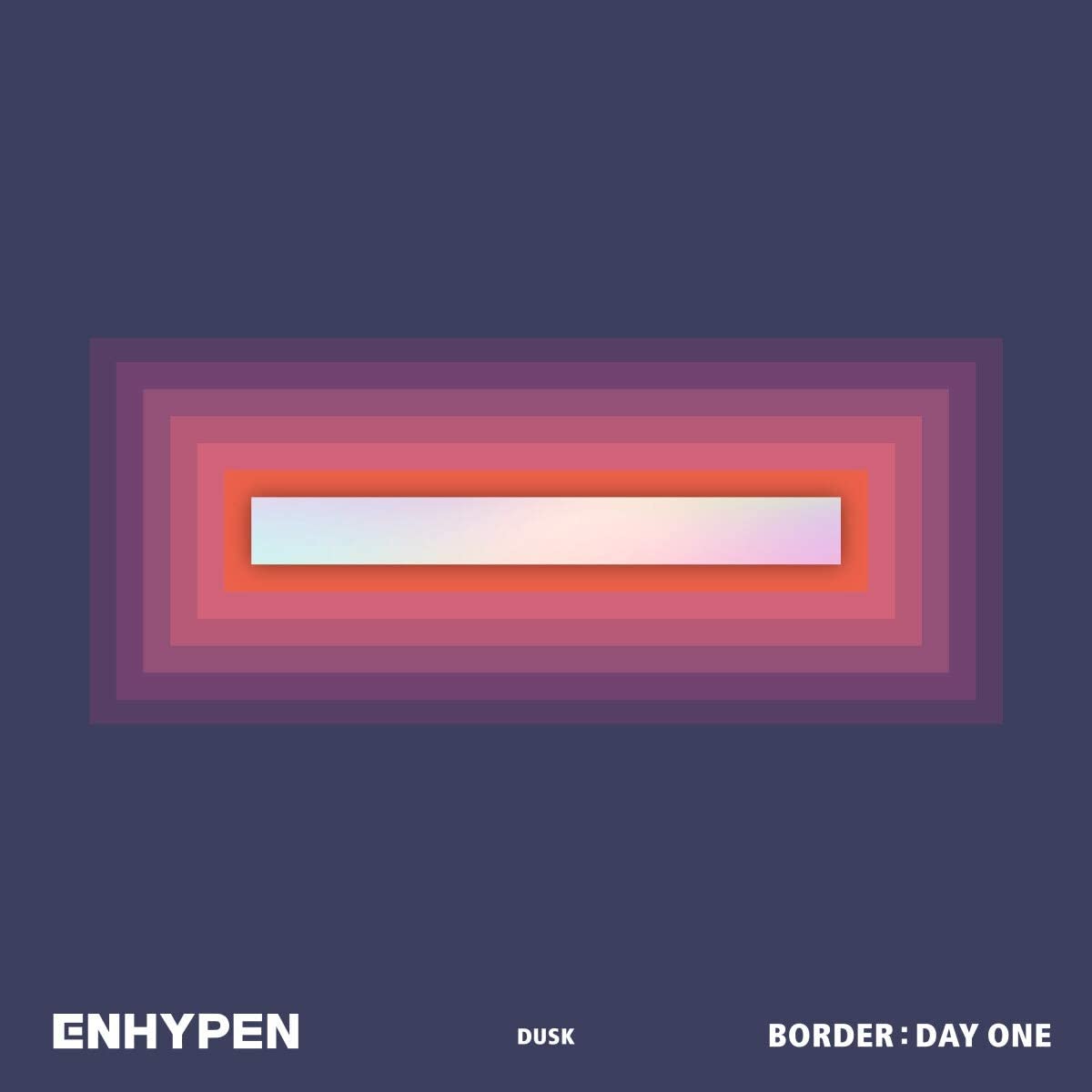 ENHYPEN - BORDER : DAY ONE