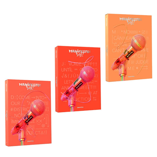 ENHYPEN - MANIFESTO DAY 1