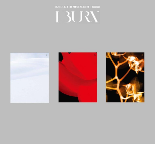 (G)-IDLE - I BURN