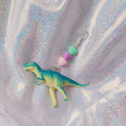 Boucles d'Oreilles Dinosaure (2 modèles) 🦖