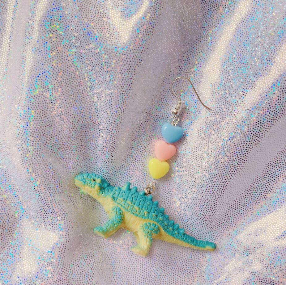 Boucles d'Oreilles Dinosaure (2 modèles) 🦖