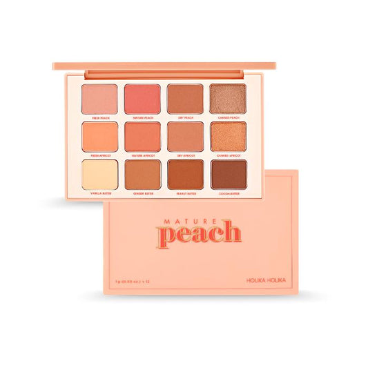 [HOLIKA HOLIKA] Piece Matching Palette #MATURE PEACH