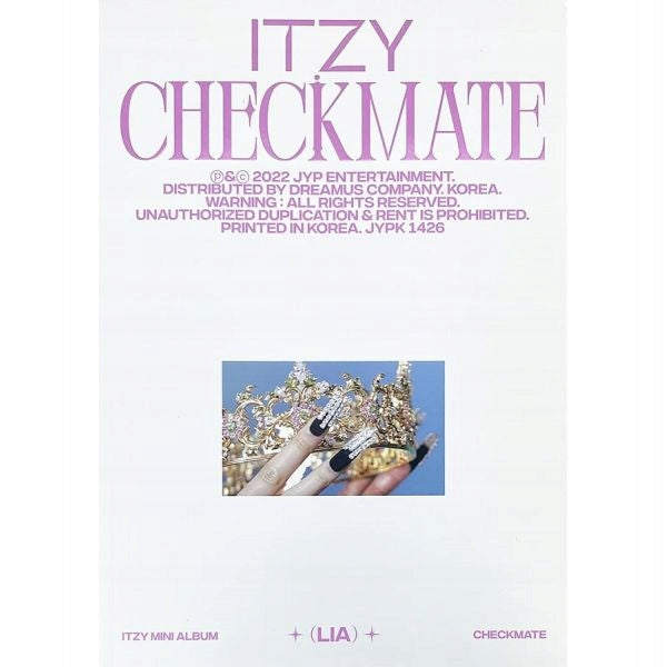ITZY - CHECKMATE (Standard Edition)