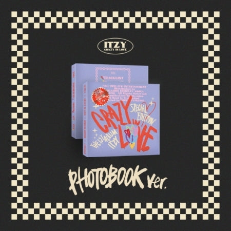 ITZY - CRAZY IN LOVE (Version PHOTOBOOK)