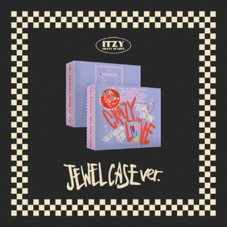 ITZY - CRAZY IN LOVE (Version JEWEL CASE)