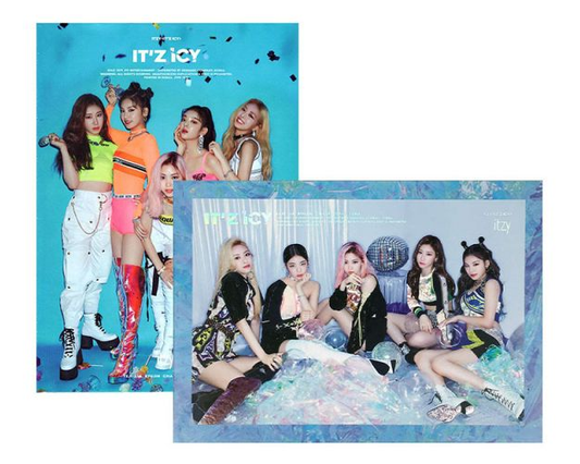ITZY - IT'z ICY