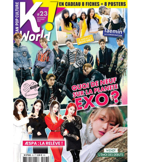 K-World - Numéro 23 (Septembre / Octobre 2021)