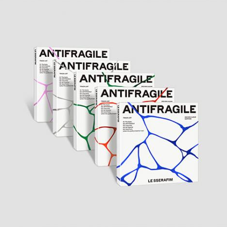 LE SSERAFIM - ANTIFRAGILE (COMPACT ver)