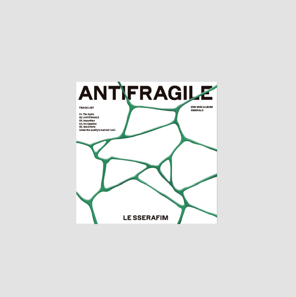LE SSERAFIM - ANTIFRAGILE (COMPACT ver)
