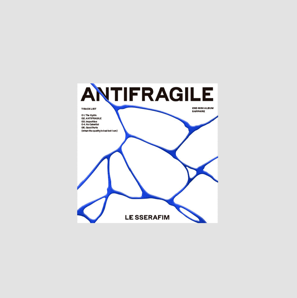 LE SSERAFIM - ANTIFRAGILE (COMPACT ver)