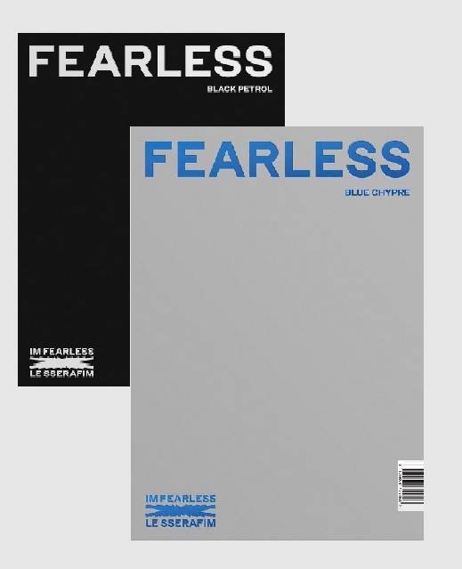 LE SSERAFIM - FEARLESS