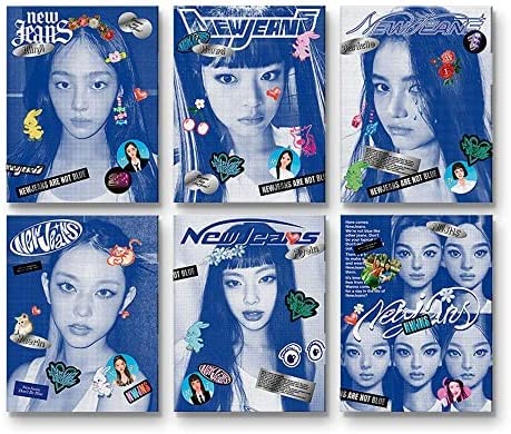 NewJeans - NEW JEANS (Bluebook Version)