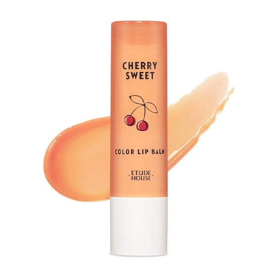 [ETUDE HOUSE] Baume à Lèvres Cherry Sweet Color (5 teintes)
