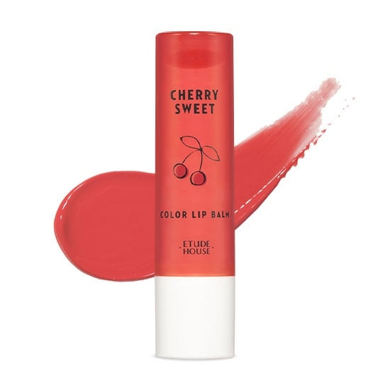 [ETUDE HOUSE] Baume à Lèvres Cherry Sweet Color (5 teintes)