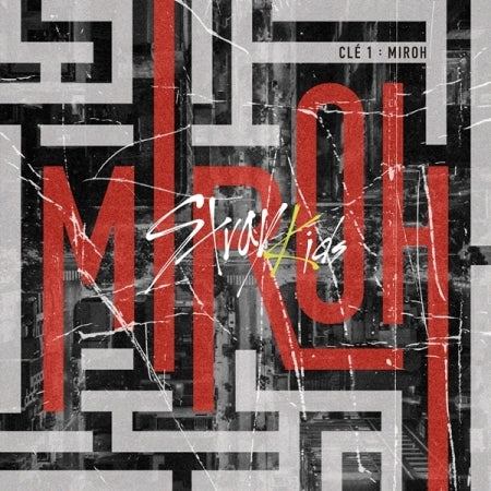STRAY KIDS - CLÉ 1 : MIROH