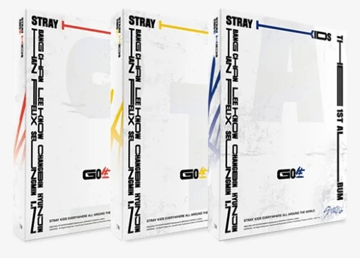 STRAY KIDS - GO LIVE