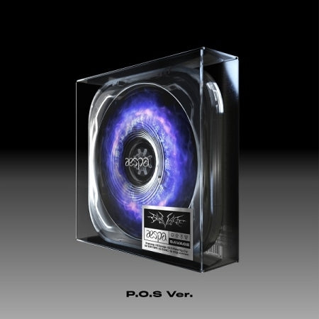 AESPA - SAVAGE (version P.O.S / CASE)