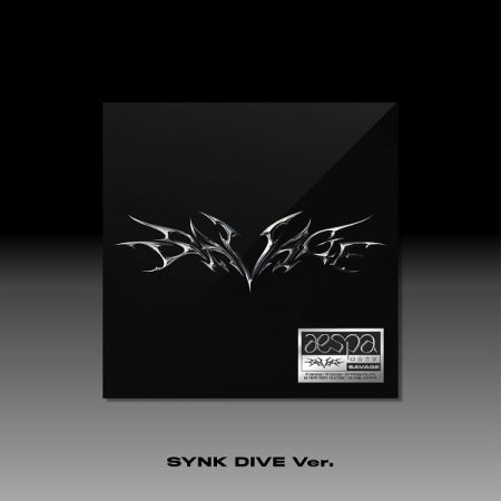 AESPA - SAVAGE (version SYNK DIVE / DIGIPACK)