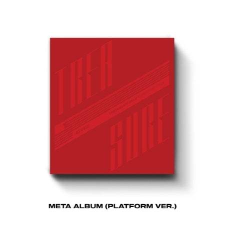 ATEEZ - TREASURE EP.2 : ZERO TO ONE (Platform Album)