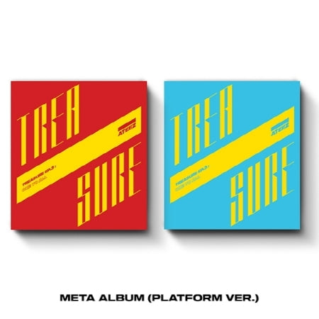 ATEEZ - TREASURE EP.3 : ONE TO ALL (Platform Album)