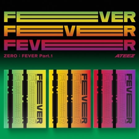 ATEEZ - ZERO : FEVER PART.1