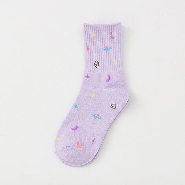 Chaussettes Univers (3 couleurs) ⭐️