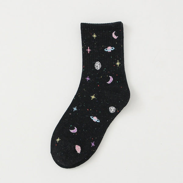 Chaussettes Univers (3 couleurs) ⭐️
