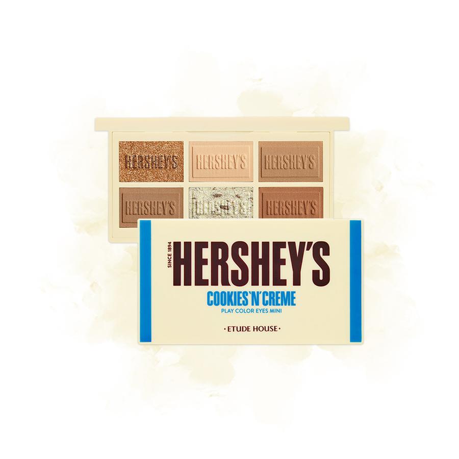 [ETUDE HOUSE]  Play Color Eyes Mini HERSHEY'S #COOKIE&CREAM