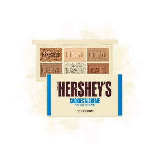 [ETUDE HOUSE]  Play Color Eyes Mini HERSHEY'S #COOKIE&CREAM
