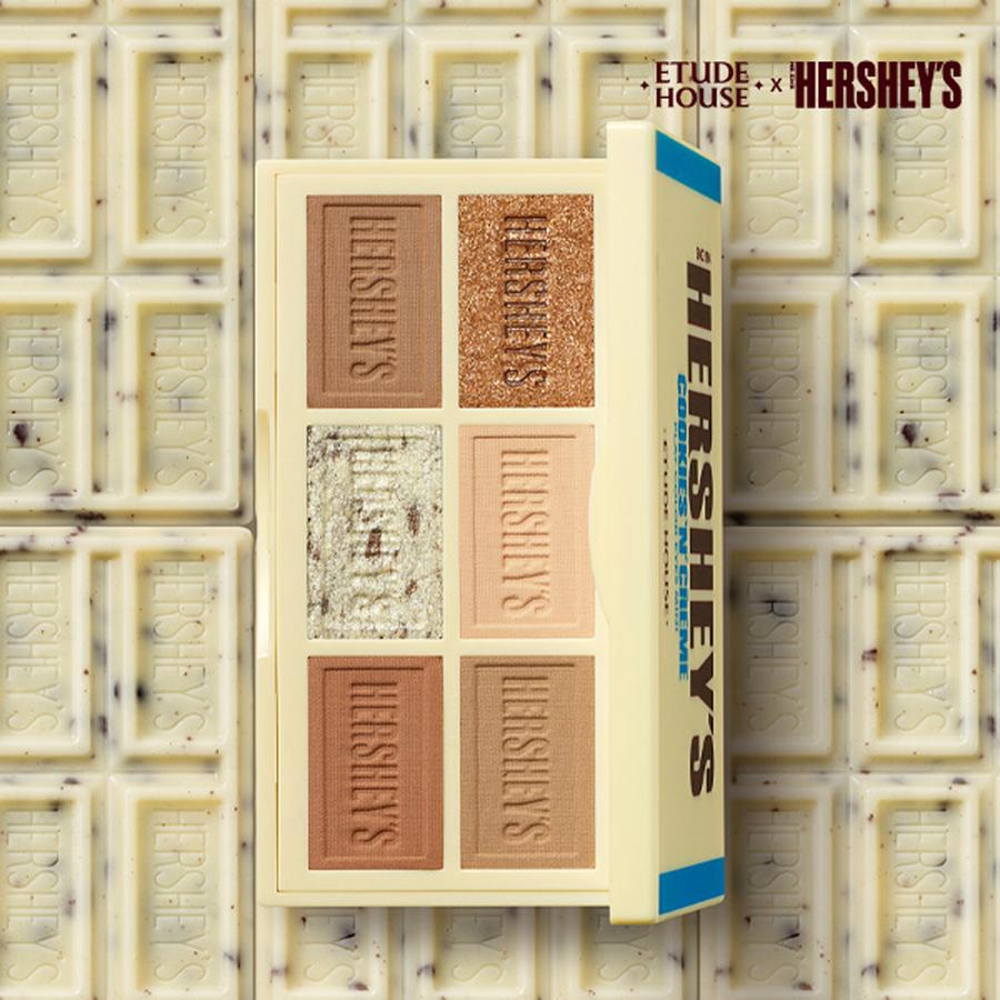[ETUDE HOUSE]  Play Color Eyes Mini HERSHEY'S #COOKIE&CREAM