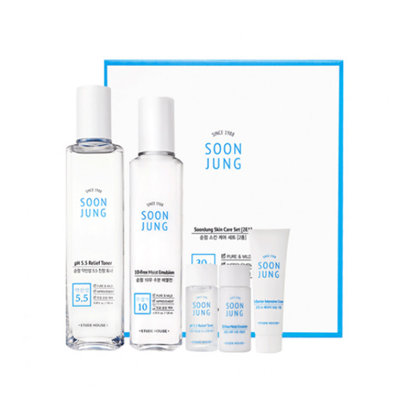 [ETUDE HOUSE] SOON JUNG Skin Care Set
