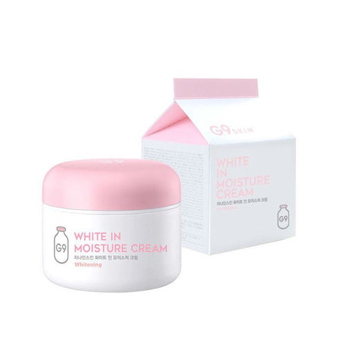 [G9SKIN] Crème Visage White In Moisture (100g)