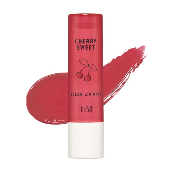 [ETUDE HOUSE] Baume à Lèvres Cherry Sweet Color (5 teintes)