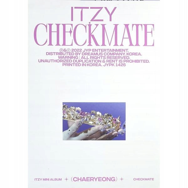 ITZY - CHECKMATE (Standard Edition)