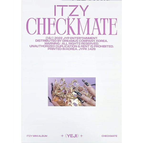 ITZY - CHECKMATE (Standard Edition)